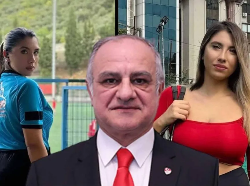 Elif Karaarslan y Orhan Erdemir