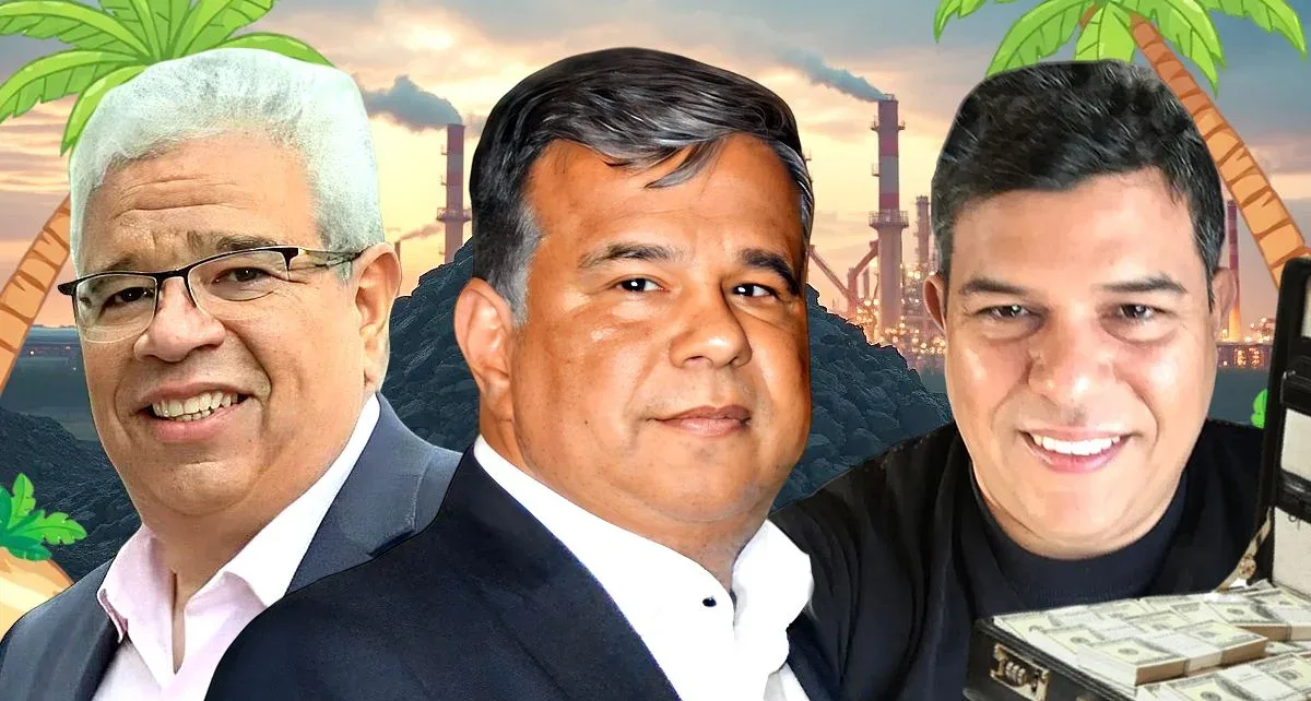 Carlos Enrique, Carlos Eduardo y Carlos Esteban Urbano Fermín